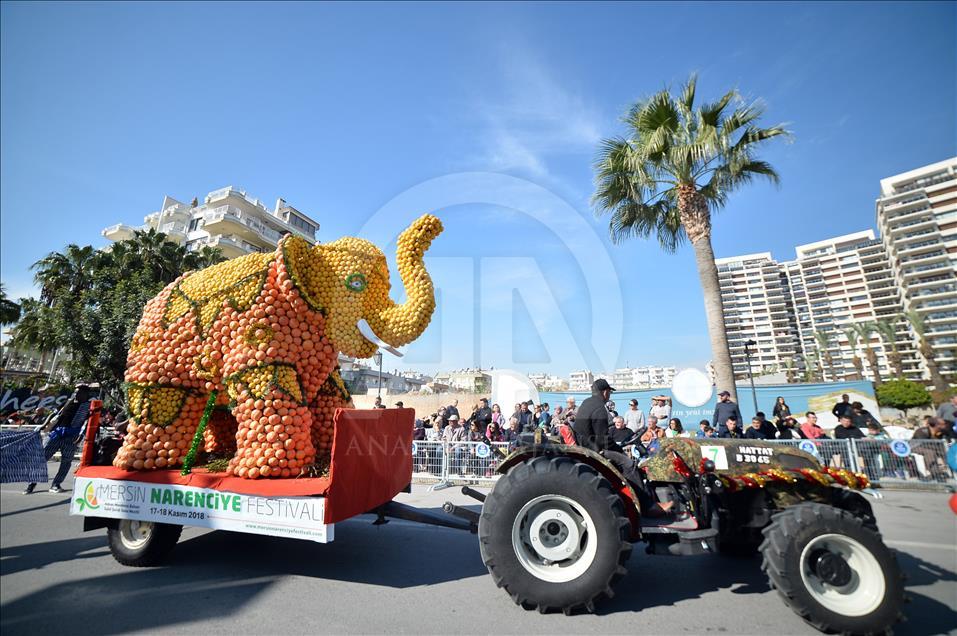 6. Mersin Uluslararası Narenciye Festivali başladı
