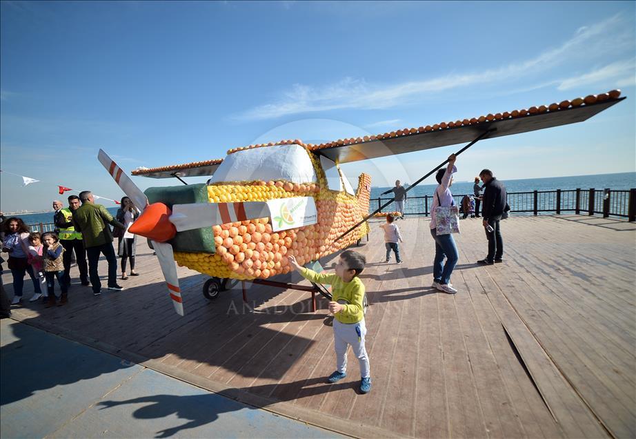 6. Mersin Uluslararası Narenciye Festivali başladı