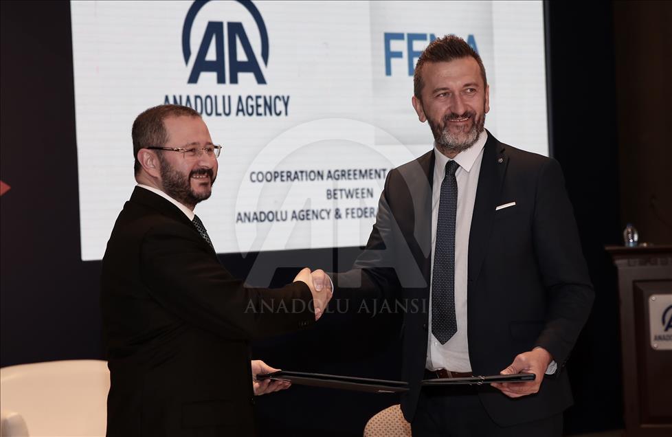 AA ile FENA arasında iş birliği