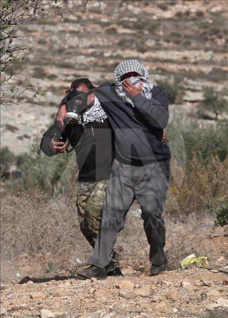 İsrail askerleri Batı Şeria’da fidan dikme faaliyetine müdahale etti