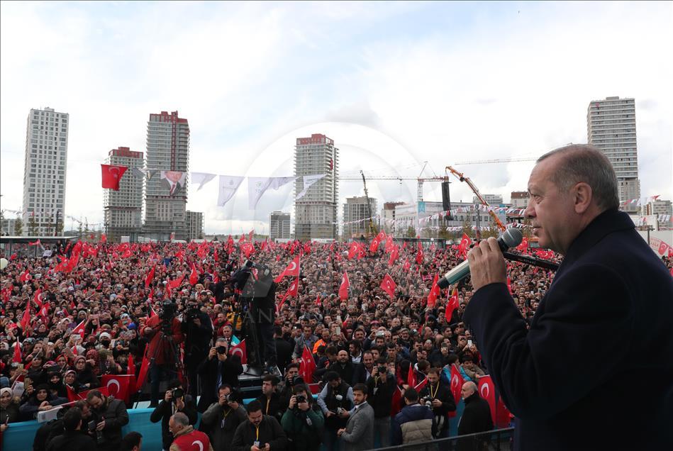 Cumhurbaşkanı Erdoğan İstanbul'da

