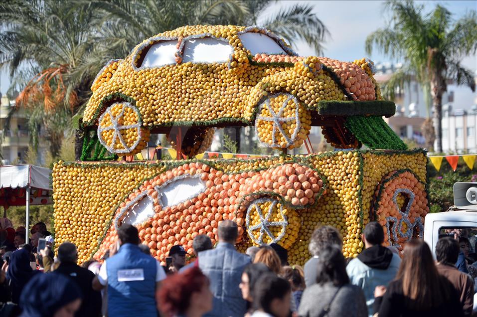 6. Mersin Uluslararası Narenciye Festivali başladı