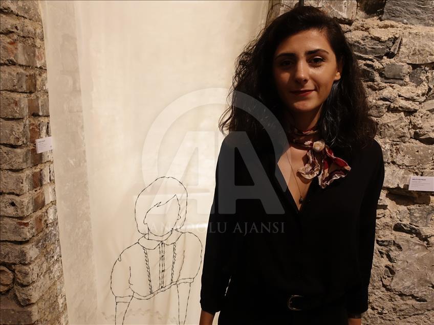 نمایشگاه دگردیسی مشترک هنرمندان ترک و ایرانی در استانبول
