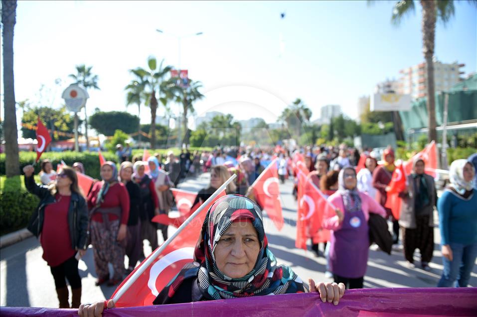 6. Mersin Uluslararası Narenciye Festivali başladı