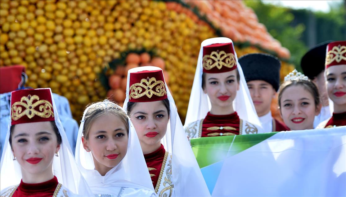 6. Mersin Uluslararası Narenciye Festivali başladı