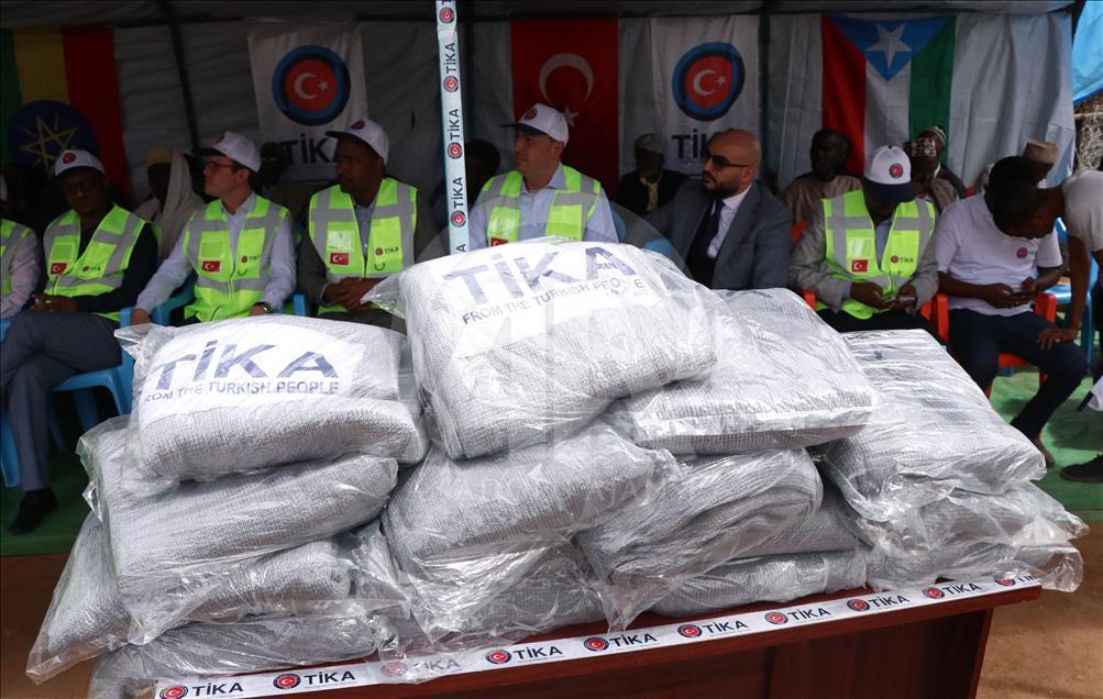 Turkey donates 18,000 blankets in Ethiopia