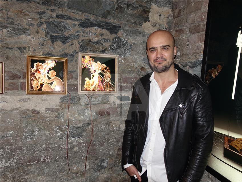 نمایشگاه دگردیسی مشترک هنرمندان ترک و ایرانی در استانبول

