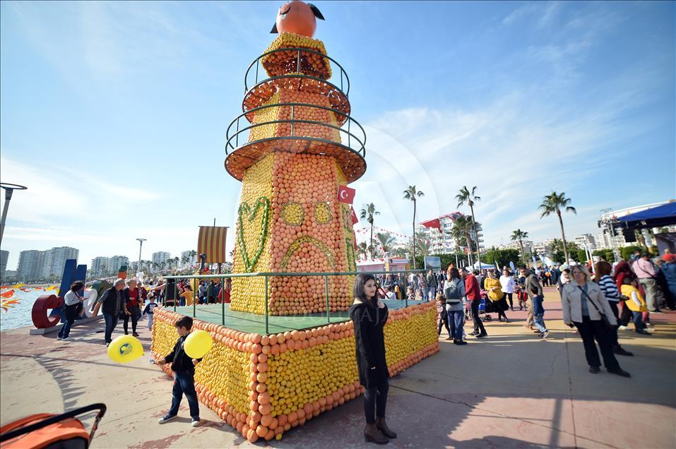 6. Mersin Uluslararası Narenciye Festivali başladı