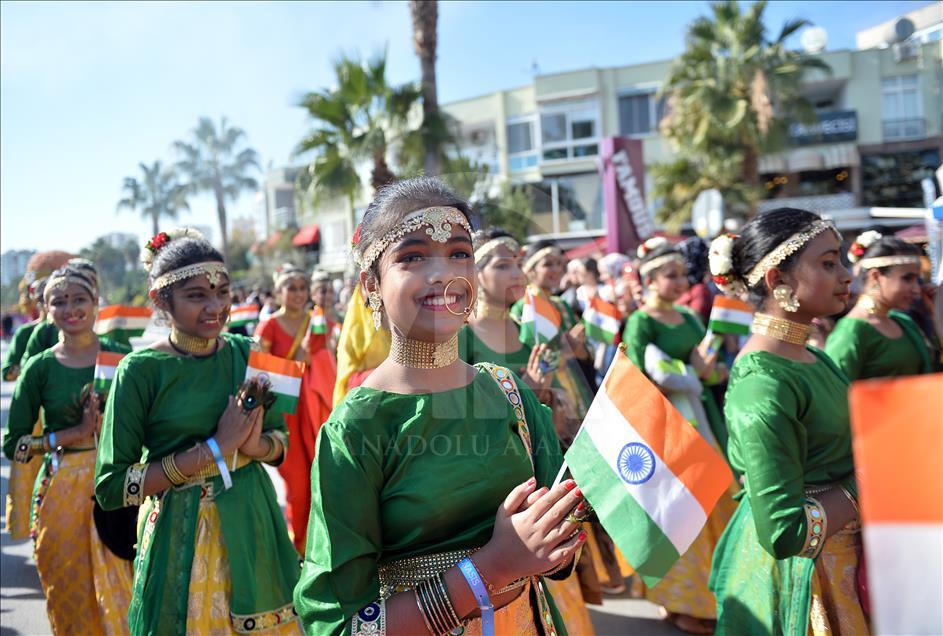 6. Mersin Uluslararası Narenciye Festivali başladı
