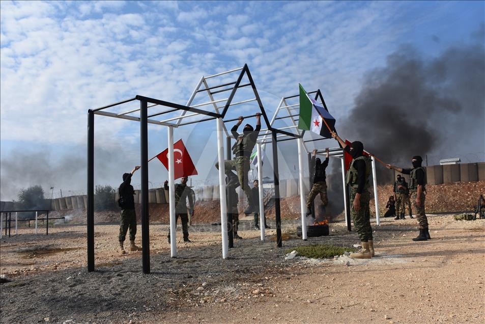 ÖSO'daki Türkmenler Fırat'ın doğusunu terörden temizlemeye hazırlanıyor