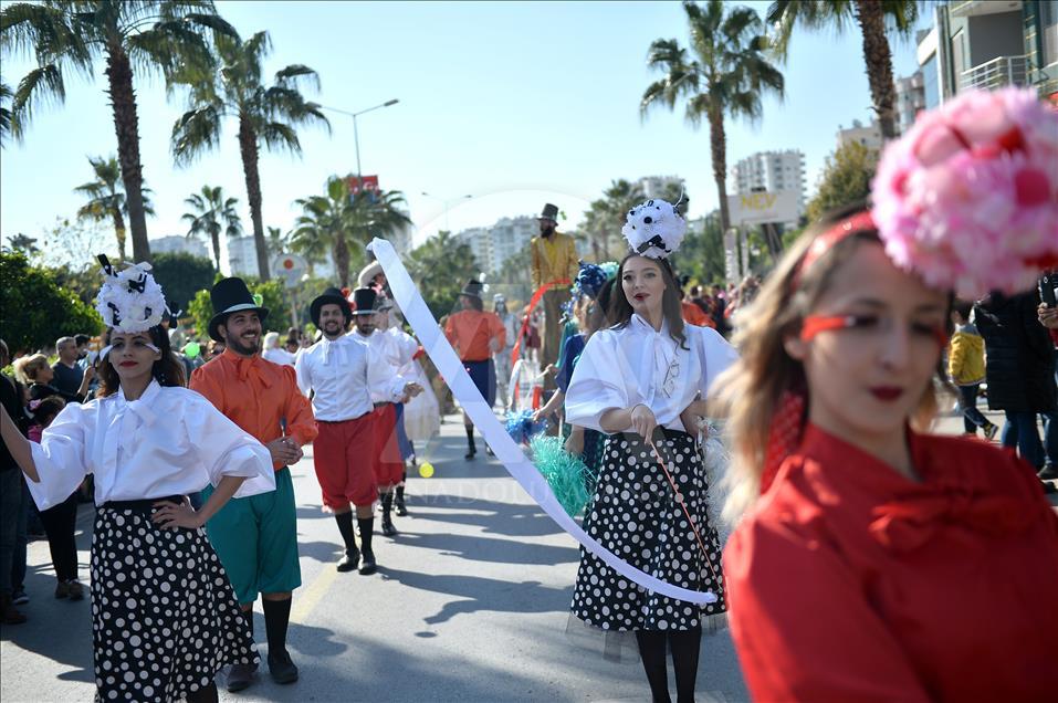 6. Mersin Uluslararası Narenciye Festivali başladı