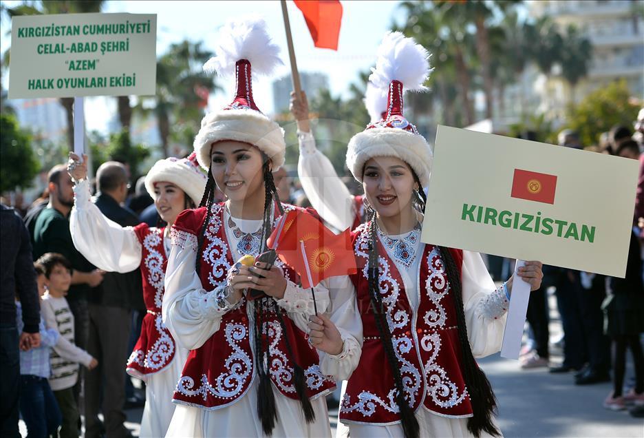6. Mersin Uluslararası Narenciye Festivali başladı
