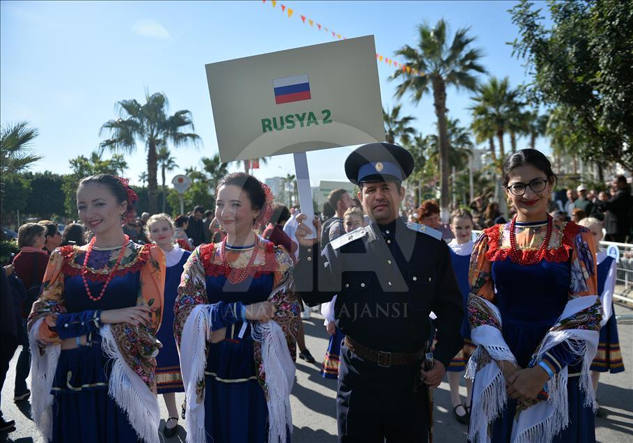 6. Mersin Uluslararası Narenciye Festivali başladı
