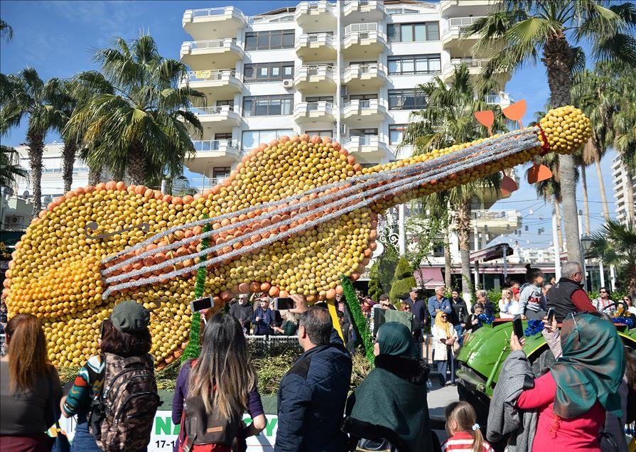 6. Mersin Uluslararası Narenciye Festivali başladı