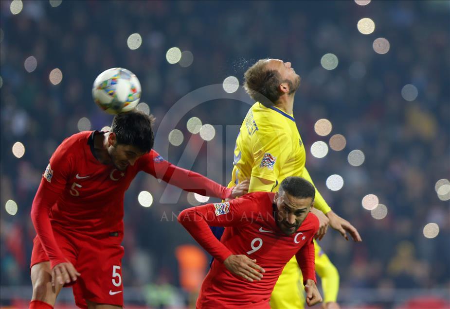Türkiye - İsveç maçına doğru 
