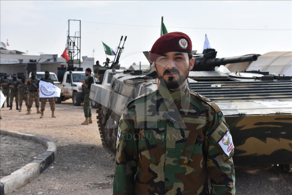 ÖSO'daki Türkmenler Fırat'ın doğusunu terörden temizlemeye hazırlanıyor