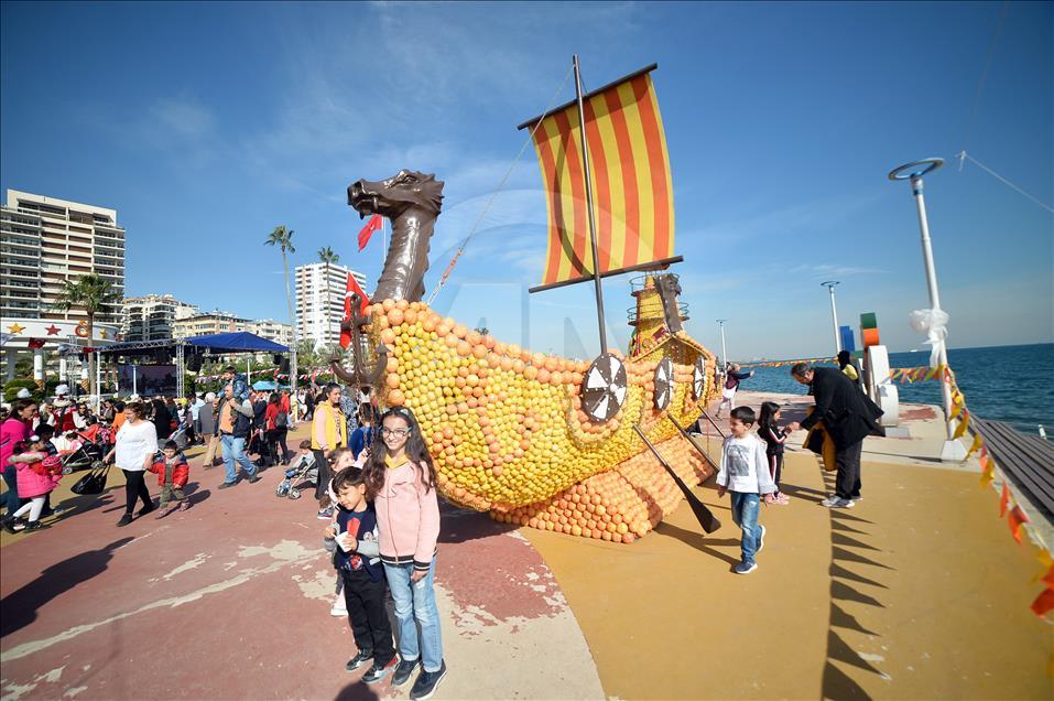 6. Mersin Uluslararası Narenciye Festivali başladı