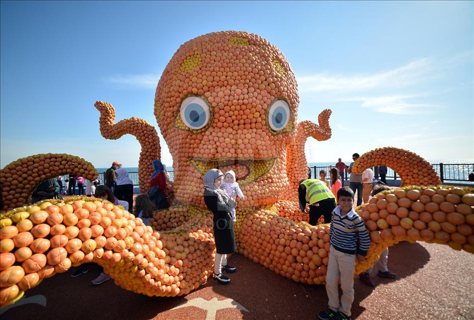 6. Mersin Uluslararası Narenciye Festivali başladı