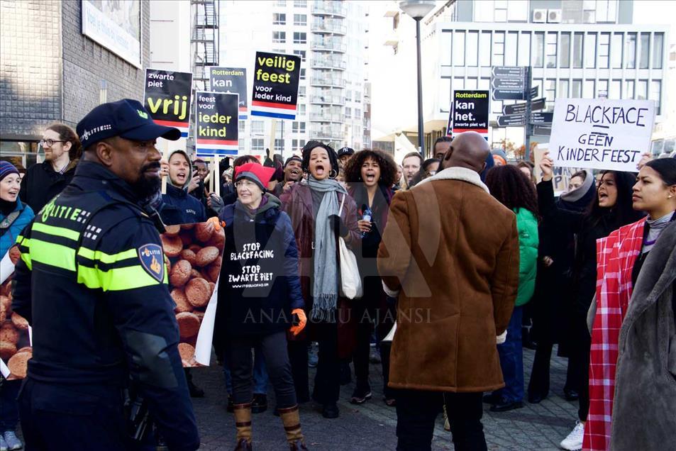 Protesta contra el racismo en los Países Bajos
