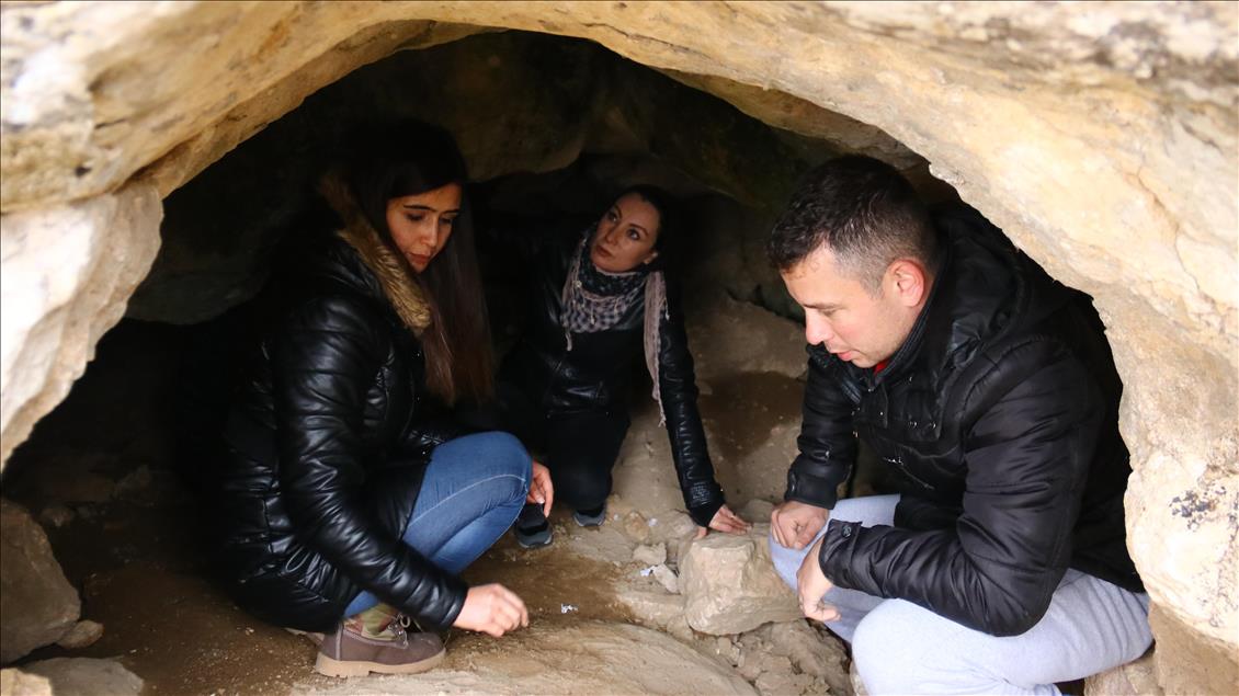 استقبال گردشگران از «شهرک مسکونی» 2600 ساله در وان ترکیه