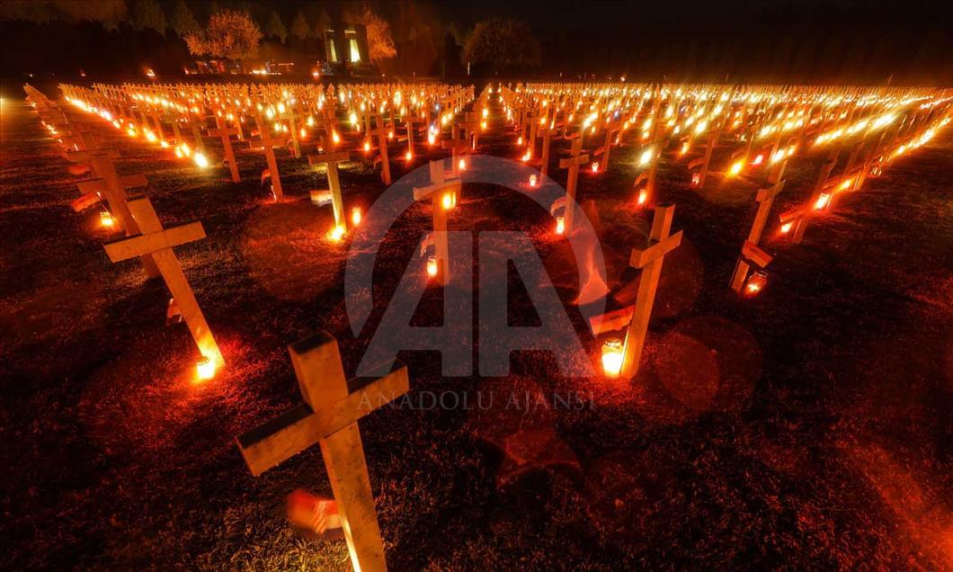 Croatas recuerdan a las víctimas de la masacre de Vukovar