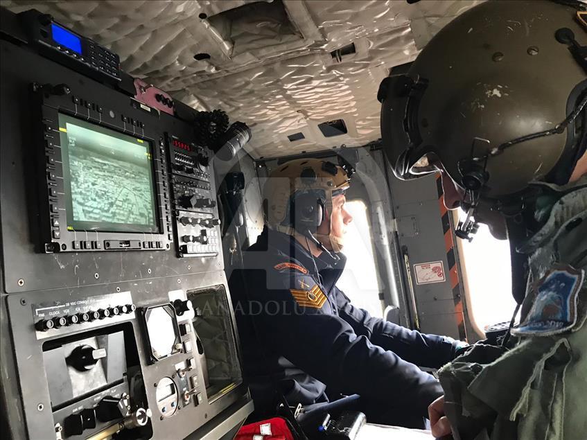 Adada mahsur kalan göçmenler için kurtarma operasyonu başlatıldı