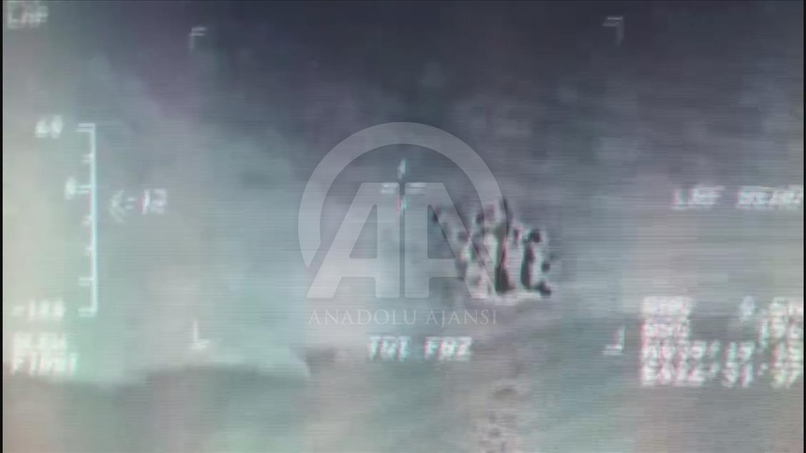 Adada mahsur kalan göçmenler için kurtarma operasyonu başlatıldı