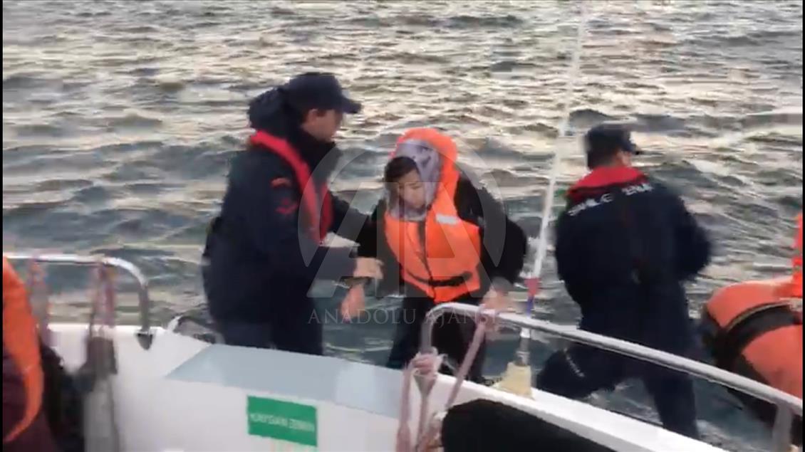 В Эгейском море спасены 44 нелегальных мигранта