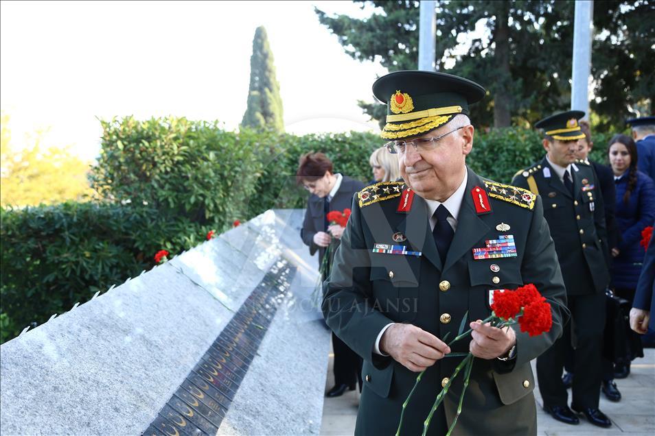 Genelkurmay Başkanı Güler Azerbaycan'da 