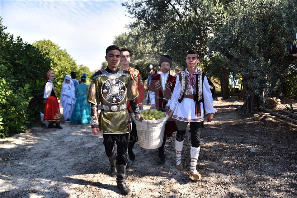Жители 30 стран участвовали в сборе цитрусовых на юге Турции
