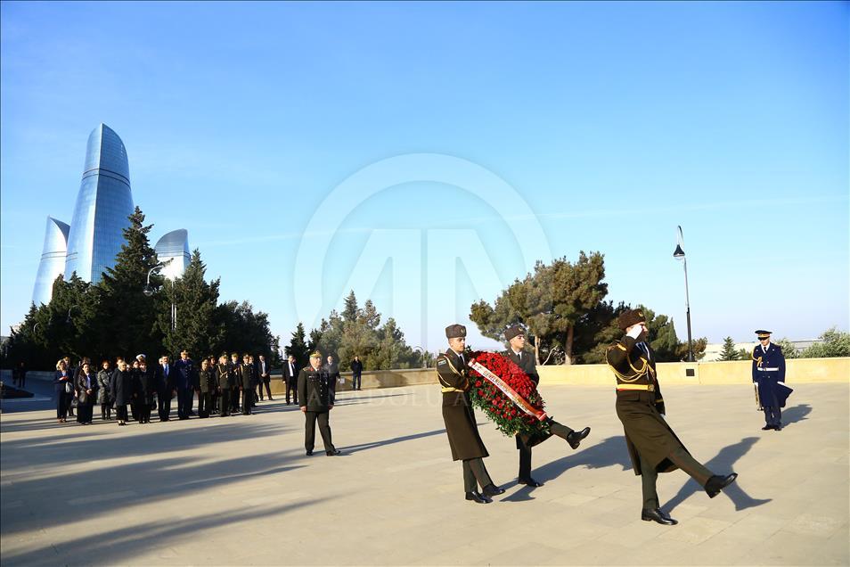 Genelkurmay Başkanı Güler Azerbaycan'da 