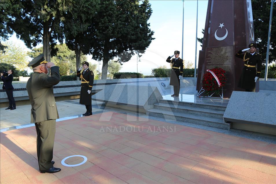 Genelkurmay Başkanı Güler Azerbaycan'da 