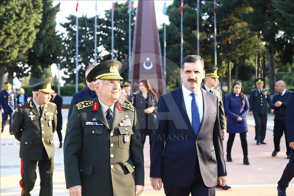 Genelkurmay Başkanı Güler Azerbaycan'da 