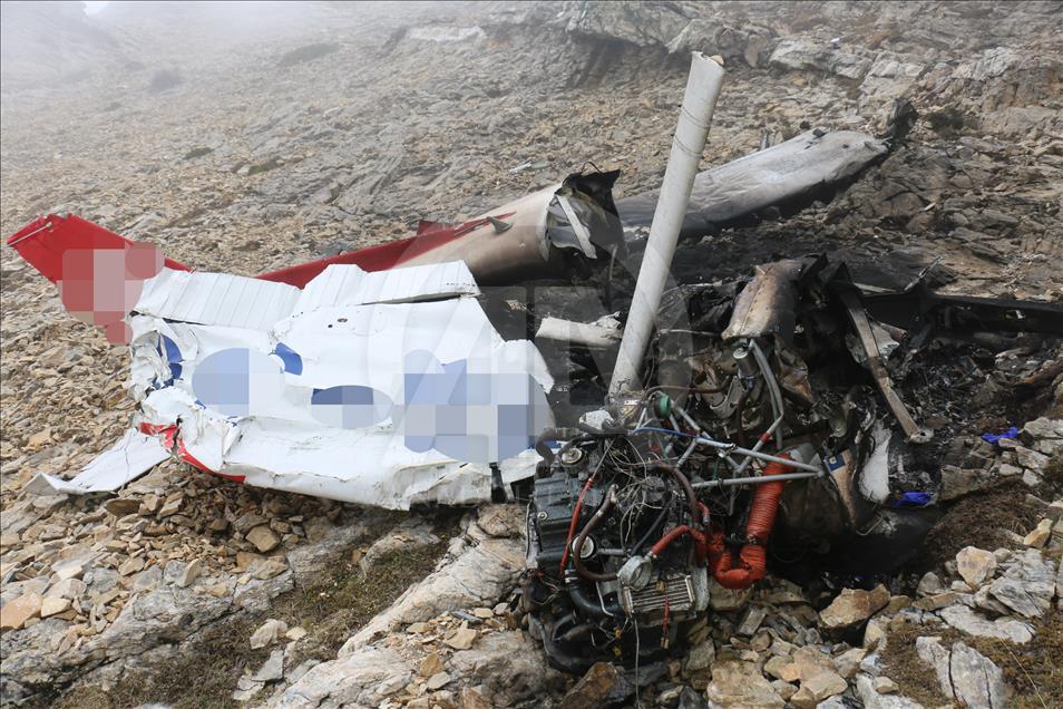 Crash d'un avion d'entrainement en Turquie: deux pilotes retrouvés morts