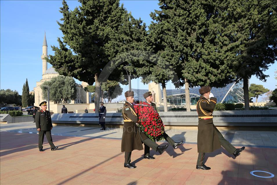 Genelkurmay Başkanı Güler Azerbaycan'da 