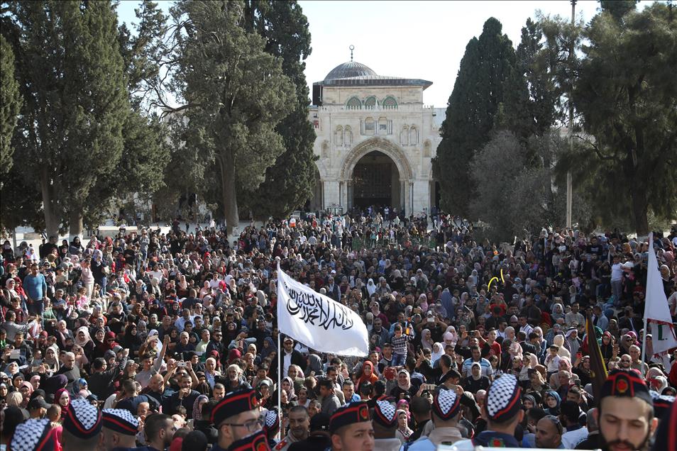 Mawlid al-Nabi in Jerusalem (Al-Quds)