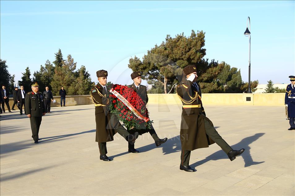Genelkurmay Başkanı Güler Azerbaycan'da 