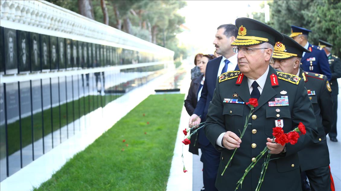 Genelkurmay Başkanı Güler Azerbaycan'da 