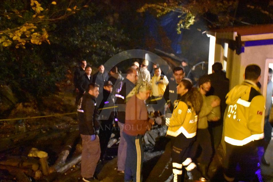 Zonguldak'ta maden ocağında patlama
