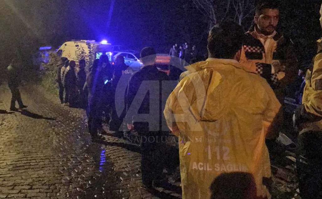 Zonguldak'ta maden ocağında patlama