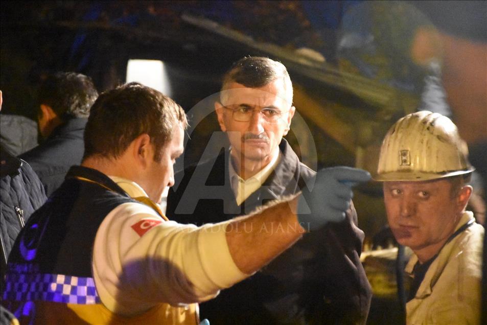 Zonguldak'ta maden ocağında patlama