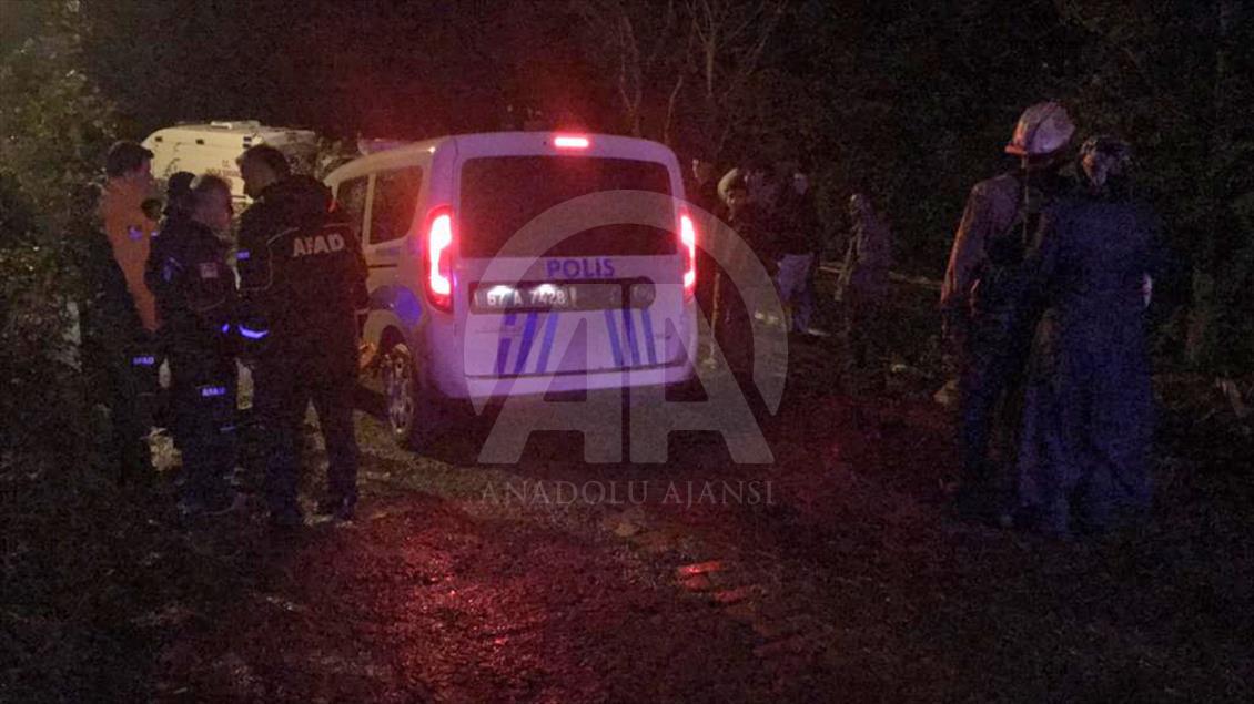 Zonguldak'ta maden ocağında patlama