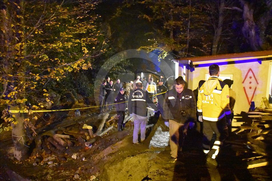 Zonguldak'ta maden ocağında patlama
