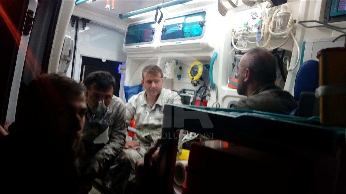 Zonguldak'ta maden ocağında patlama