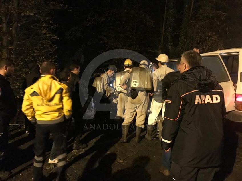 Zonguldak'ta maden ocağında patlama