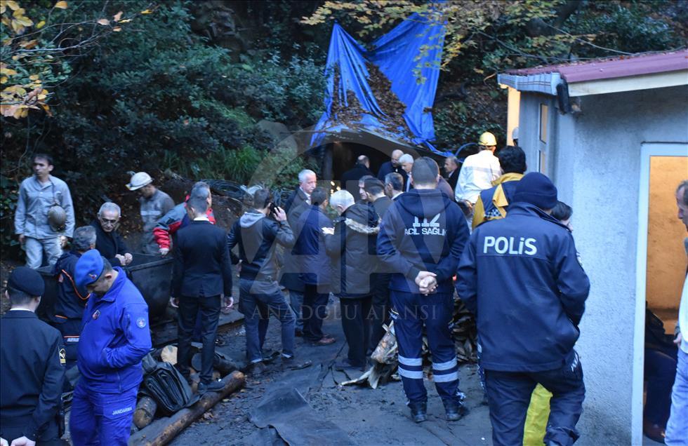 Zonguldak'ta maden ocağında patlama