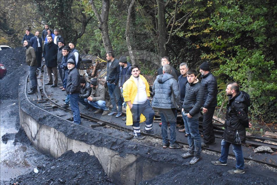 Zonguldak'ta maden ocağında patlama