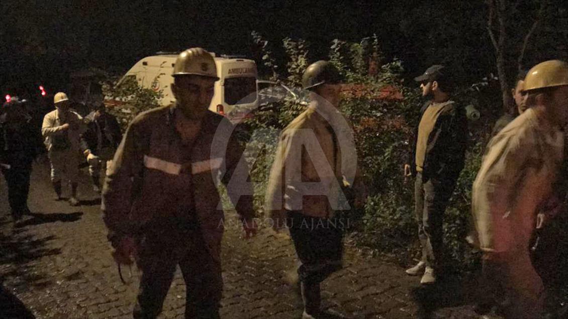 Zonguldak'ta maden ocağında patlama