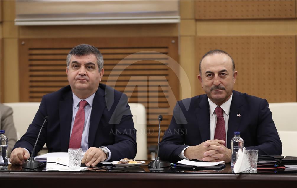 The HighLevel Political Dialogue Meeting in Ankara Anadolu Ajansı