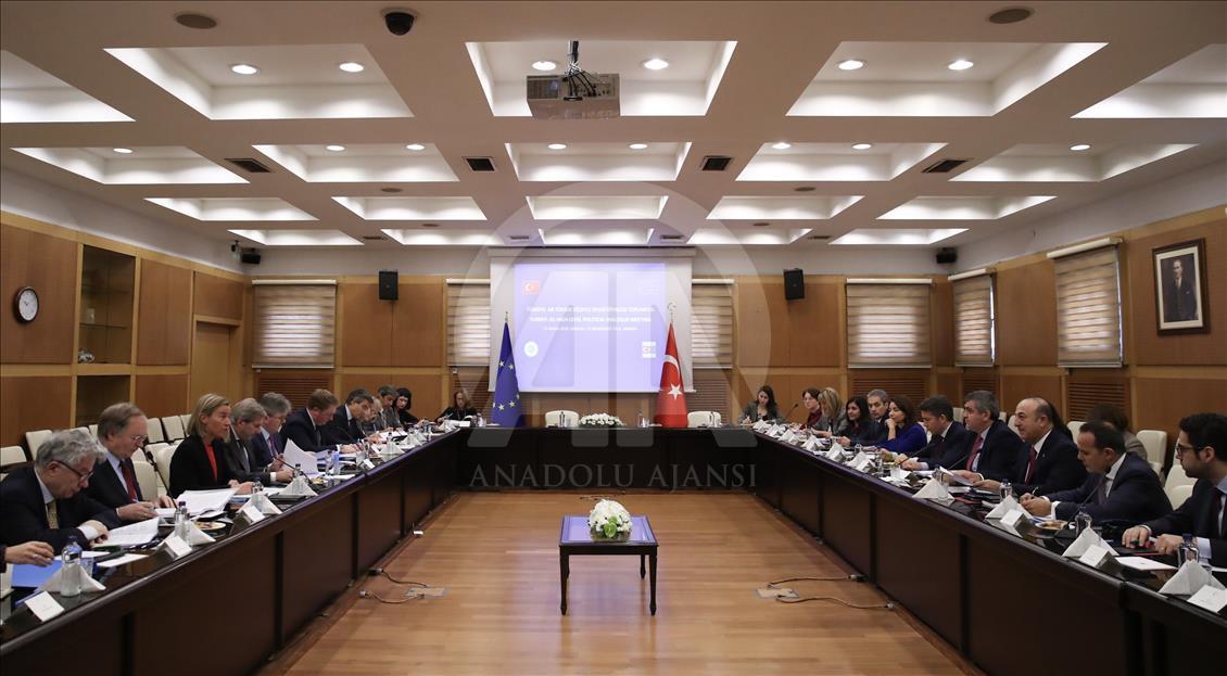 The High-Level Political Dialogue Meeting in Ankara